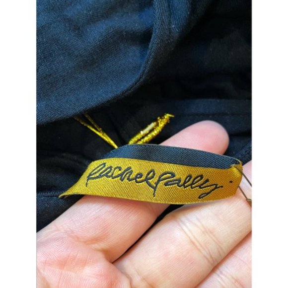 NWT! $275 RACHEL PALLY BLACK CUTOUT OUT WIGGLE DRESS M - Picture 10 of 11